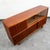 Mid Century Danish Modern Credenza Sideboard Oak Teak Drawers Madsen Bar Glass For Sale - Image 9 of 12