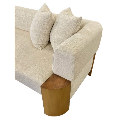2020s Alfredo Paredes Blackberry Sofa For Sale - Image 5 of 8
