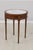 French French Louis XVI Round Marble Top Lamp Table For Sale - Image 3 of 18