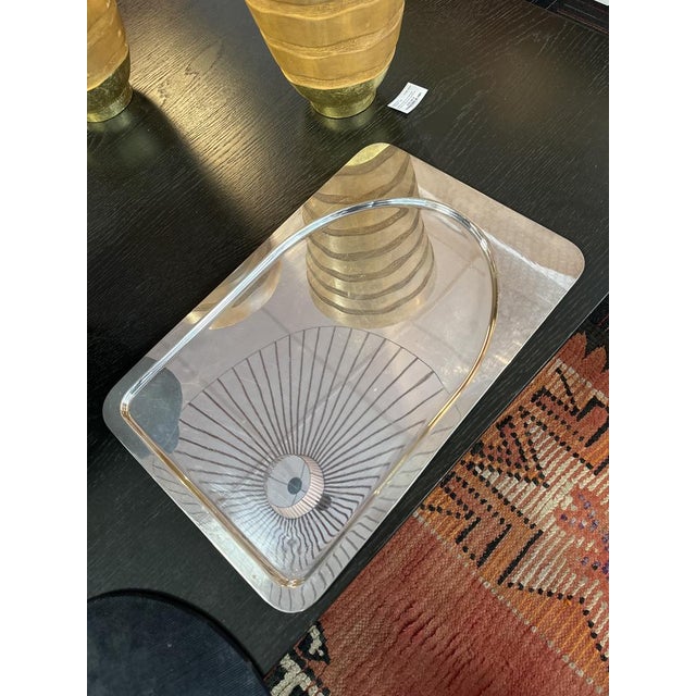 Tray by Teghini for Teghini Firenze, 1970s For Sale - Image 3 of 9