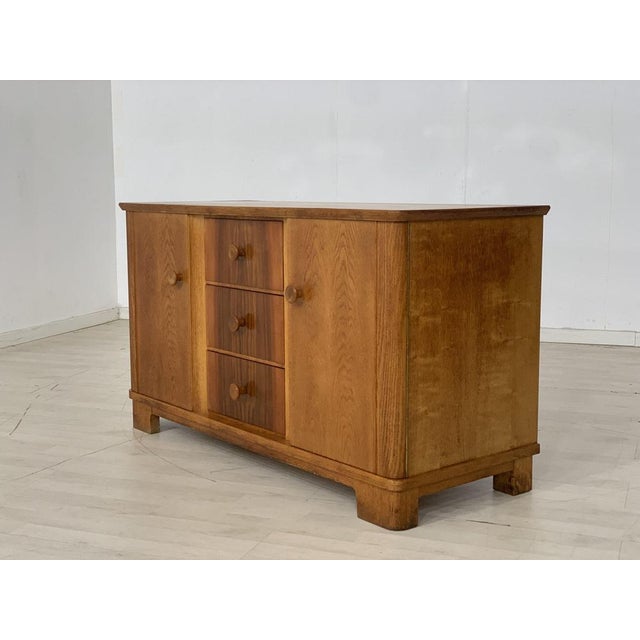 Brown Mid-Century German Chest of Drawers For Sale - Image 8 of 11