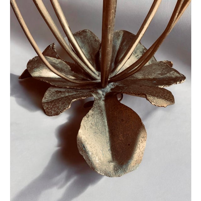 Late 20th Century Art Nouveau Sculptural Floor Lamp, France For Sale - Image 13 of 14