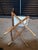 Wood 19th Century Folding Campaign Chair For Sale - Image 7 of 7