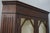 Brown Theodore Alexander Mahogany 2 Door Corner Cabinet For Sale - Image 8 of 15
