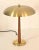 Swedish Modern Brass and Teak Model 8441 Table Lamp by Boréns, 1940s For Sale - Image 4 of 13