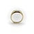 Metal 1990s 14k Gold Oval Signet Ring With Heart-Shaped Diamond, Size 6.5 For Sale - Image 7 of 11