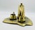 Mexican 1960s Mexican Modernism Coffee Set in Solid Brass & Glass by Salvador Teran, Signed - Set of 4 For Sale - Image 3 of 18