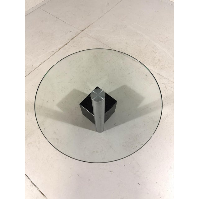 Vintage Dutch HK-2 Side Table by Hank Kwint for Metaform, 1980s For Sale - Image 16 of 18