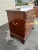 Late 20th Century Henkel Harris Chippendale Style Solid Mahogany 4 Drawers Bachelor’s Chest. For Sale - Image 11 of 12