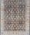 Tribal Multi Color Antique Persian Tabriz Runner With Herati Design in Black Background 3'3 X 9'3 For Sale - Image 3 of 10