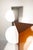 High Sfera Orange Glaze Lamp from Pulpo For Sale - Image 15 of 18