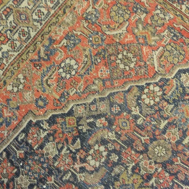 1920s Antique Persian Ferahan Runner For Sale - Image 4 of 6
