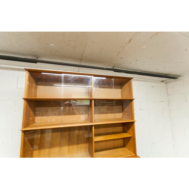Oscar Display Case Library attributed to Didier Rozaffy, 1952 For Sale - Image 15 of 18