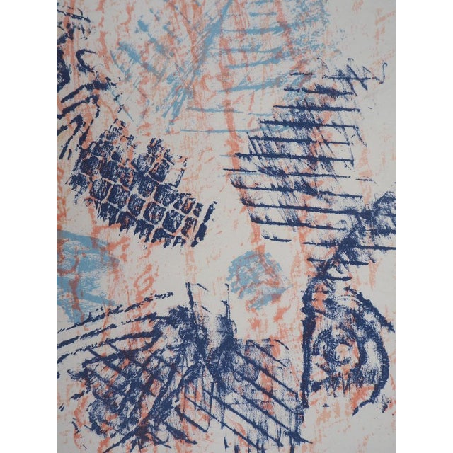 Max Ernst, Colored Leaves, 1964, Original Lithograph For Sale - Image 4 of 5