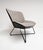 This Rolf Bens 383 armchair by Joachim Nees combines modern minimalism and high-quality comfort. The lounge chair features...