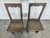 Lorraine Oak Side Chairs, Set of 2 For Sale - Image 4 of 5