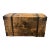 Antique Domed Trunk For Sale
