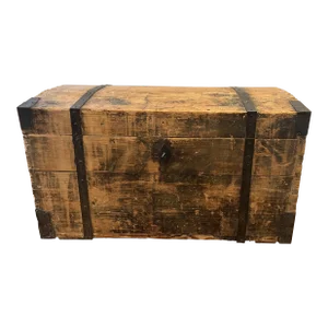 Antique Domed Trunk