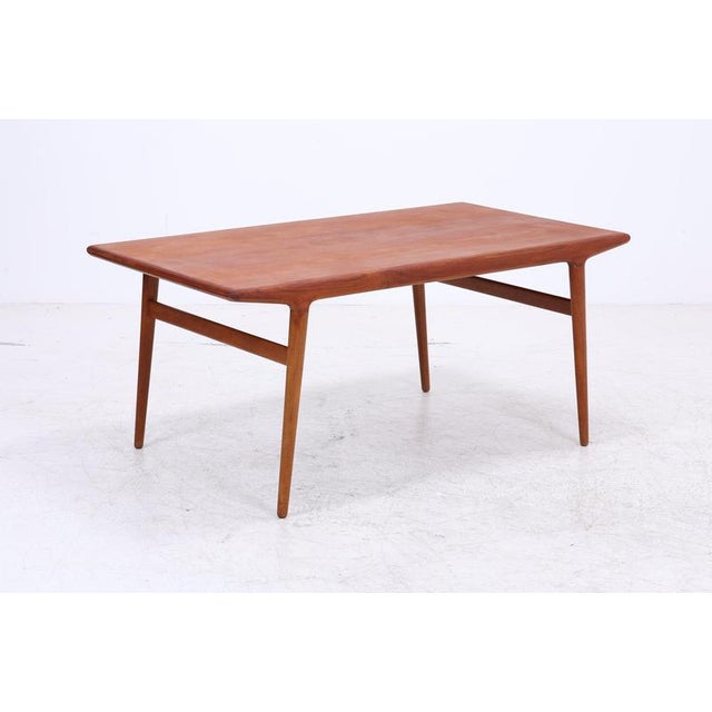 Extendable Dining Table in Teak by Niels Otto Møller for J.L. Møllers For Sale - Image 16 of 18