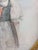 Maud Humphrey “Dutch Girl” Original Watercolor — May Plate From the 1891 Calendar Series For Sale - Image 9 of 16