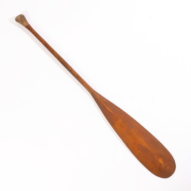 1920s Wood Canoe Paddle Chairish