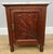 Bring timeless French elegance to your bedroom with this Antique French walnut bedside table , beautifully finished with a...