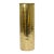 Hammered Brass Tall Cylindrical Vase Made in India For Sale