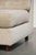 Vintage Beige Fabric Armchair For Sale - Image 9 of 10