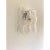 Transparent Ricci Murano Glass Wall Sconces by Simoeng, Set of 6 For Sale - Image 9 of 14