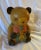 Figurative Vintage Handmade Wood Gift Bear For Sale - Image 3 of 9