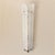 1970s Mid-Century Modern White Murano Glass Vanity Sconces - a Pair For Sale In Dallas - Image 6 of 10