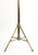 Mid 20th Century Vintage Mid Century Polished Brass Steel Coat Tree Rack For Sale - Image 5 of 6