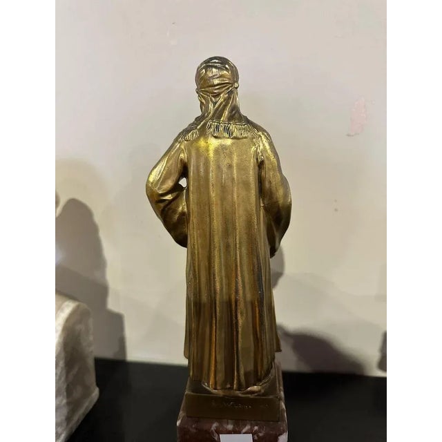 Richard W. Lange, Figurative Sculpture, Early 20th Century For Sale - Image 9 of 10