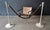Metal Mid 20th Century Saarinen Style Stanchions with Velvet Rope For Sale - Image 7 of 10