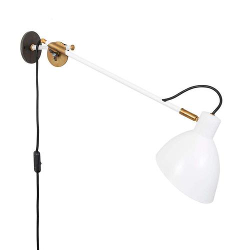 Not Yet Made - Made To Order White KH#1 Long Arm Wall Lamp by Sabina Grubbeson for Konsthantverk For Sale - Image 5 of 7