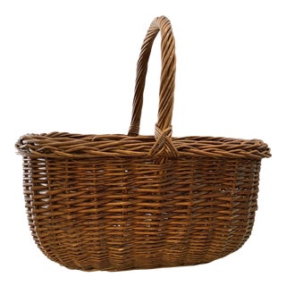 French Market Basket For Sale