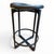 Holly Hunt Holly Hunt Pepper Swivel Bar Stools- A Pair For Sale - Image 4 of 7