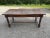 Rustic Beech Farmhouse Table, 1940s For Sale - Image 3 of 18