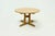 Architectural Round Bentwood Dining Table, 1980s For Sale - Image 10 of 10