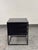 Wood Contemporary Three Drawer Nightstand For Sale - Image 7 of 12