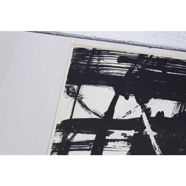 1960s Lithograph of the Swiss Artist Bernd Völkle 1963 For Sale - Image 5 of 12