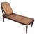 1900 - 1909 Vienna Secession Bent Oak & Cane Chaise Lounge Chair No.01 Attributed to Gebrüder Thonet For Sale - Image 5 of 9