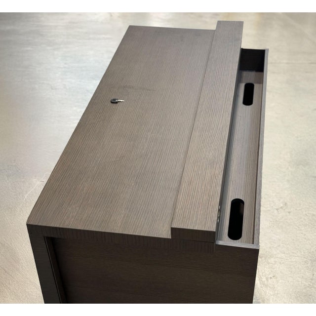 B&b Italia Project Maxalto Ac Executive Series Sideboard by Antonio Citterio For Sale In Miami - Image 6 of 6