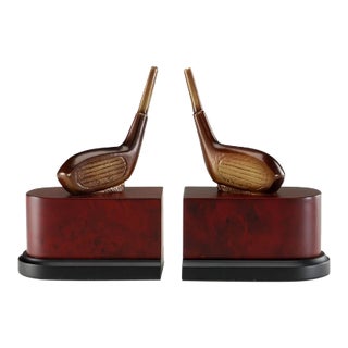 Driver Bookends - A Pair For Sale