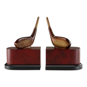 Driver Bookends - A Pair