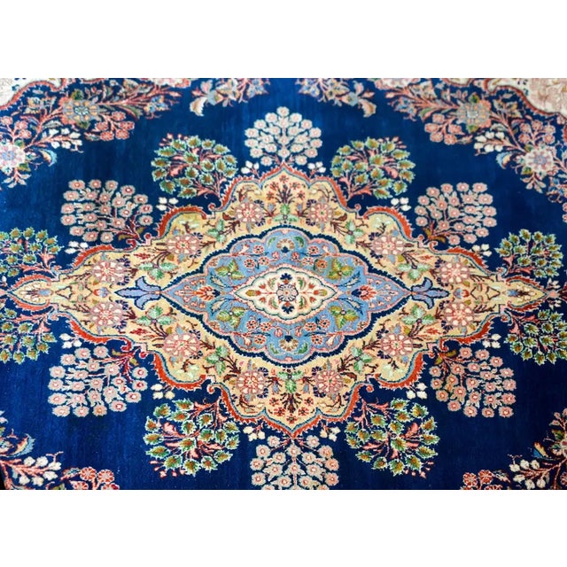 Traditional Vintage Tabriz Rug For Sale - Image 3 of 12