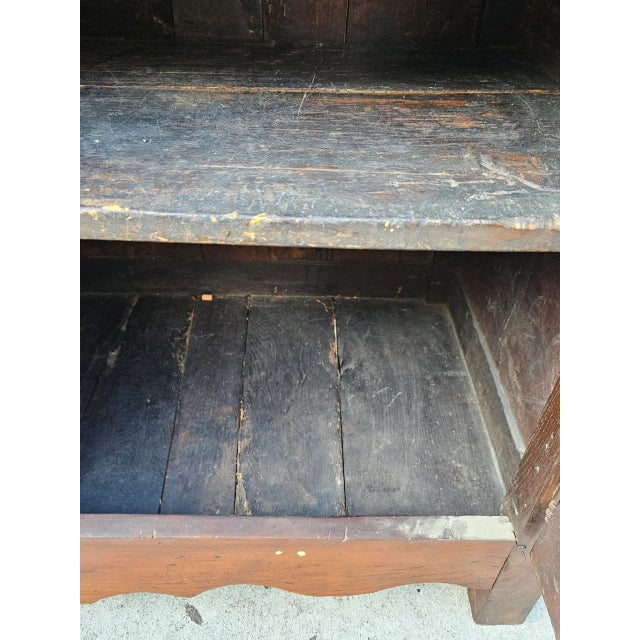 Antique 18th Century French Country Vaisselier For Sale - Image 10 of 12