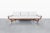 Mid-Century Modern Walnut Gondola Sofa by Adrian Pearsall for Craft Associates For Sale In Los Angeles - Image 6 of 12