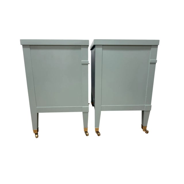 1960s Milling Road Baker Nightstands, 2 Pieces For Sale - Image 9 of 13