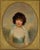 Arthur william devis. english ( b.1762 - d.1822 ). portrait of charlotte shore, daughter of the governor general of india,...
